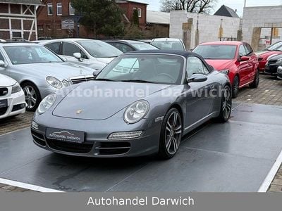 Gebraucht Porsche 911 Carrera S Cabriolet Sport 355 PS (261 kW) 2005 Sealgrau Cabrio