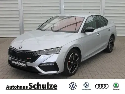 Gebraucht Skoda Octavia RS 245 PS (180 kW) 2022 Silber Limousine