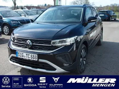 Gebraucht VW T-Cross Goal 150 PS (110 kW) 2025 Schwarz SUV