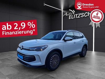 Nightshade blue metallic Gebraucht 2025 VW Tiguan Goal SUV | 34.750 € (Superpreis)