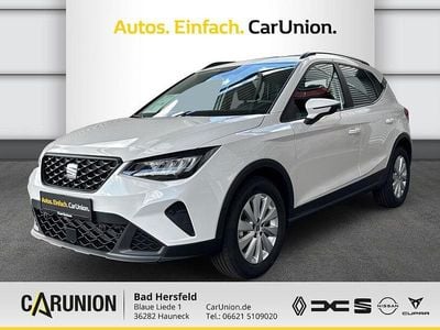 Neu Seat Arona Style 116 PS (85 kW) 2025 Weiß SUV