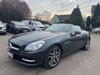 gebraucht Mercedes SLK200 Roadster AMG line *Navi*Leder*Scheckheft