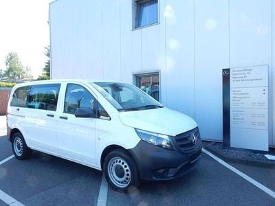 Gebraucht Mercedes Vito 102 PS (75 kW) 2023 Weiß Van