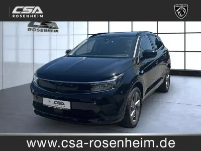 Usata Opel Grandland X GS Line 131 CV (96 kW) 2024 Nero SUV