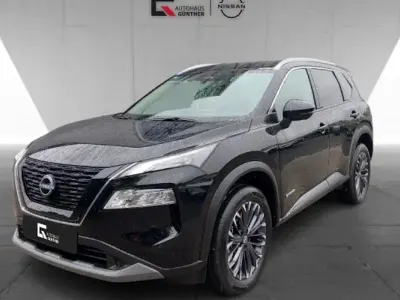 Gebraucht Nissan X-Trail 360º 204 PS (150 kW) 2026 Schwarz SUV
