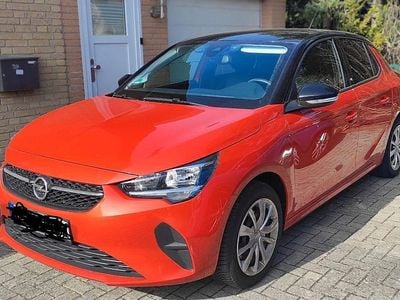 Gebraucht Opel Corsa-e Edition 100 kW (136 PS) 2022 Orange Kleinwagen