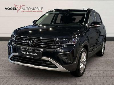 Gebraucht VW T-Cross Life 116 PS (85 kW) 2025 Deep black perleffekt SUV