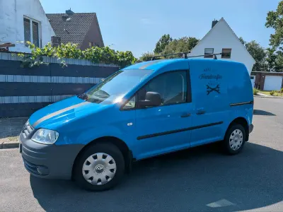 Gebraucht VW Caddy 102 PS (75 kW) 2006 Blau Van / Kleinbus