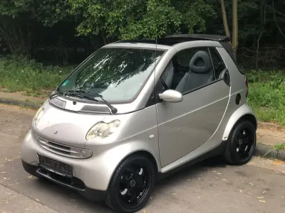 Occasion Smart ForTwo Cabrio Brabus 61 ch (44 kW) 2006 Argent Cabriolet