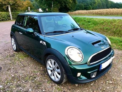 gebraucht Mini Cooper S R56/British Racing Green/pano/Harman&Kardon