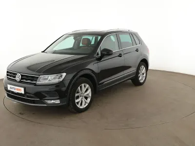 Gebraucht VW Tiguan Highline 2016 Schwarz SUV
