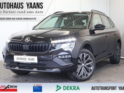 Gebraucht Skoda Kamiq Selection 95 PS (69 kW) 2024 Schwarz SUV