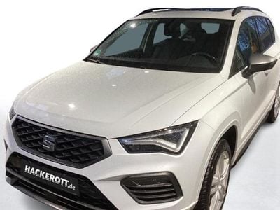 Gebraucht Seat Ateca FR 150 PS (110 kW) 2022 Weiß SUV