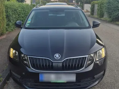 Gebraucht Skoda Octavia 150 PS (110 kW) 2017 Schwarz Kombi