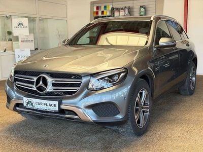 Gebraucht Mercedes GLC220 170 PS (125 kW) 2017 Grau SUV