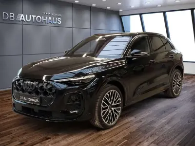 Second-hand Audi Q5 S-Line 204 CP (150 kW) 2025 Negru SUV