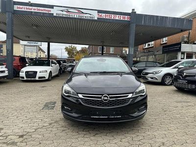 Gebraucht Opel Astra Edition 110 PS (80 kW) 2018 Schwarz Kombi