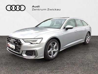 Gebraucht Audi A6 S-Line 286 PS (210 kW) 2024 Florettsilber metallic Kombi