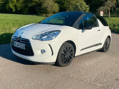 Gebraucht Citroën DS3 Cabriolet So Chic 120 PS (88 kW) 2013 Weiß Cabrio