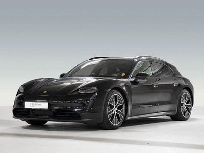 Gebraucht Porsche Taycan Sport Turismo 350 kW (476 PS) 2022 Schwarz Kombi