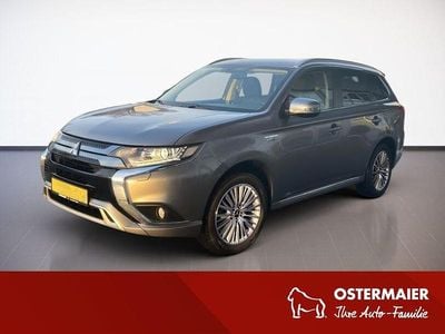 Platinumgrau Gebraucht 2020 Mitsubishi Outlander P-HEV Basis SUV | 18.490 € (Superpreis)