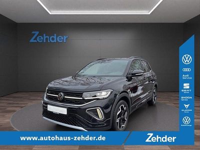 Gebraucht VW T-Cross R-line 150 PS (110 kW) 2025 Schwarz SUV