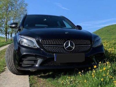 gebraucht Mercedes C300 C 300d T 9G-TRONIC AMG Line