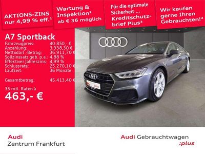 Gebraucht Audi A7 Sport 265 PS (194 kW) 2022 Grau Limousine