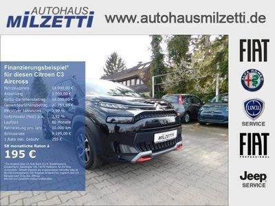 gebraucht Citroën C3 Aircross C-SERIES 1.2 PURETECH SHZ KLIMA PDC