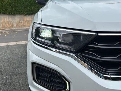 Weiß Gebraucht 2019 VW T-Roc IQ Drive SUV | 19.300 € (Fairer Preis)