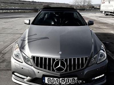 Grau Gebraucht 2013 Mercedes 250 Cabrio | 17.700 €