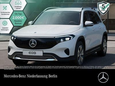 Gebraucht Mercedes EQB350 Advanced 214 kW (292 PS) 2025 Weiß SUV