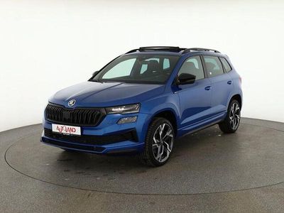 Gebraucht Skoda Karoq SportLine 150 PS (110 kW) 2025 Blau SUV