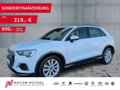 Gebraucht Audi Q3 Advanced 150 PS (110 kW) 2021 Gletscherweiß metallic SUV