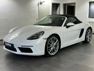 Occasion Porsche 718 Boxster 299 PK (219 kW) 2016 Wit Cabriolet