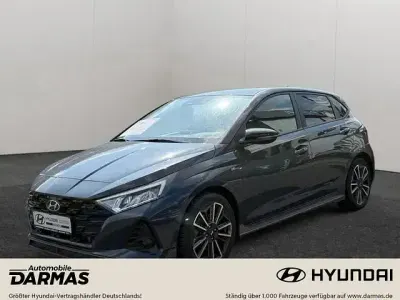 Second-hand Hyundai i20 N Line 120 CP (88 kW) 2023 Gri Hatchback
