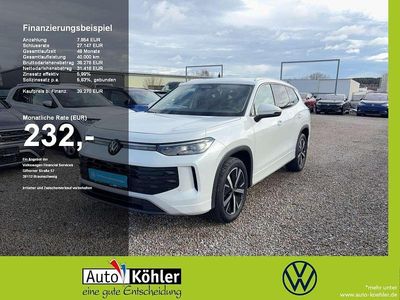 Gebraucht VW Tayron Life 150 PS (110 kW) 2025 Oryxweiß perlmutteffekt SUV