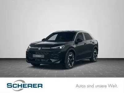 Gebraucht VW T-Roc Cabriolet R-line 150 PS (110 kW) 2026 Schwarz SUV