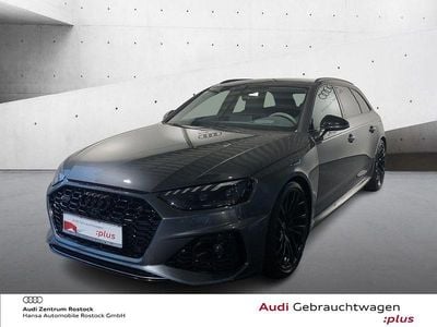 Daytonagrau perleffekt Gebraucht 2023 Audi RS4 Ambiente Kombi | 65.690 € (Superpreis)