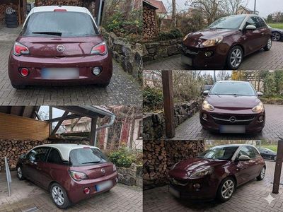 Usata Opel Adam Jam 69 CV (50 kW) 2019 Rosso Utilitaria