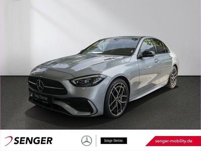 Gebraucht Mercedes C300 AMG 265 PS (194 kW) 2024 Silber Limousine