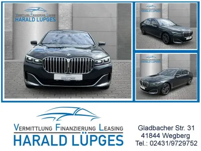 Gebraucht BMW 740 320 PS (235 kW) 2020 Arktikgrau Limousine