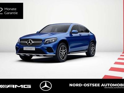 Gebraucht Mercedes GLC250 AMG 211 PS (155 kW) 2018 Brillantblau metallic Coupé