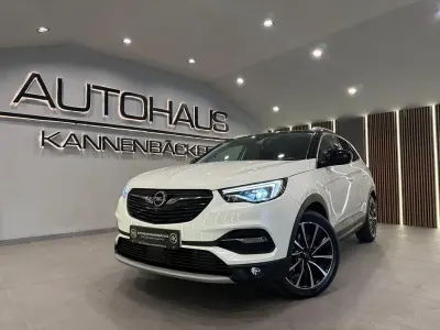 Gebraucht Opel Grandland X Ultimate 224 PS (164 kW) 2021 Weiß SUV