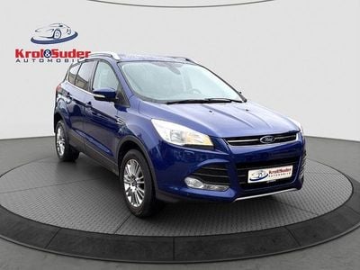 Gebraucht Ford Kuga Titanium 150 PS (110 kW) 2014 Blau SUV