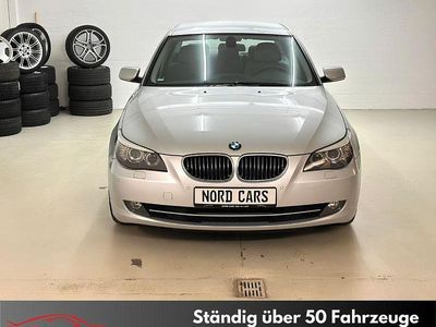 Gebraucht BMW 550 367 PS (269 kW) 2008 Silber Limousine