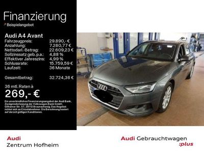 Individuallackierungen audi ex Gebraucht 2022 Audi A4 Sport Kombi | 29.890 € (Etwas zu teuer)