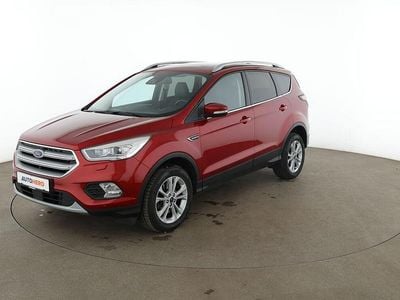 Gebraucht Ford Kuga Titanium 180 PS (132 kW) 2019 Rot SUV