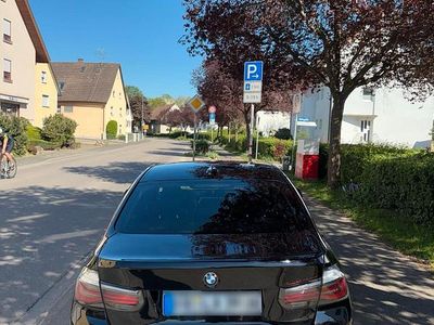 Usata BMW 320 184 CV (135 kW) 2013 Nero Berlina