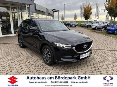 Second-hand Mazda CX-5 Sports-Line 160 CP (117 kW) 2017 Negru SUV
